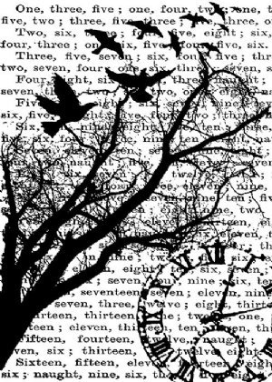 Stampers Anonymous - Cling Stamp - Time