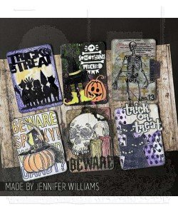 Tim Holtz - Components Cling Stamp - Dots
