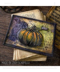 Tim Holtz - Components Cling Stamp - Dots