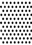 Tim Holtz - Components Cling Stamp - Dots