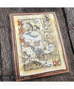 Tim Holtz - Components Cling Stamp - The Artist