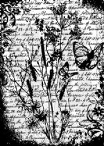 Stampers Anonymous - Cling Stamp - Flutter