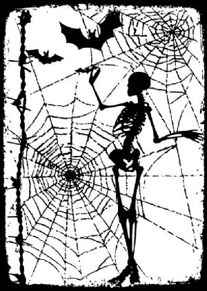 Stampers Anonymous - Cling Stamp - X-Ray