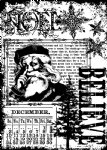 Tim Holtz - Components Cling Stamp - Christmas Miracle