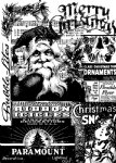 Tim Holtz - Components Cling Stamp - First Christmas
