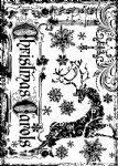 Tim Holtz - Components Cling Stamp - Reindeer Games