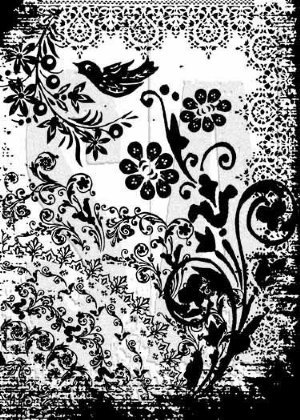 Stampers Anonymous - Cling Stamp - Tattoo You