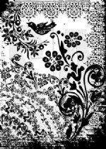 Stampers Anonymous - Cling Stamp - Tattoo You