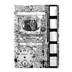 Tim Holtz - Components Cling Stamp - Photograph
