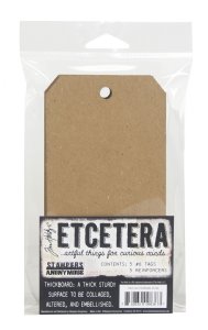 Tim Holtz - Chipboard - #8 Tag