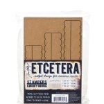 Tim Holtz - Thickboard - Scallop Trims