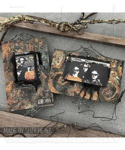 Tim Holtz - Chipboard - Panels-Rectangles