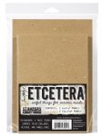 Tim Holtz - Chipboard - Panels-Rectangles