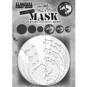 Tim Holtz - Layering Mask - Moon