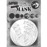 Tim Holtz - Layering Mask - Moon