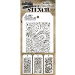 Tim Holtz - Mini Stencil - Set #47