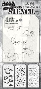 Tim Holtz - Mini Stencil Set - Set #56