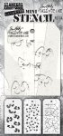 Tim Holtz - Mini Stencil Set - Set #56