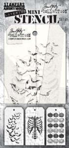 Tim Holtz - Mini Layering Stencil Set - #61