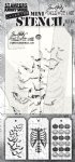 Tim Holtz - Mini Layering Stencil Set - #61