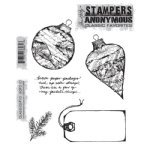 Tim Holtz Stamp - Cling - Classics #10