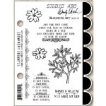 Wendy Vecchi Stamp - Cling - Blooming Art