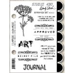 Wendy Vecchi Stamp - Cling - Approved Art