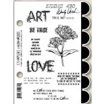 Wendy Vecchi Stamp - Cling - True Art