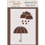 Wendy Vecchi - Stencil - Rainy Day
