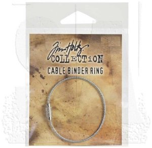Tim Holtz - Cable Binder Ring