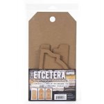 Tim Holtz - Thickboard Tag - Tombstone Overlay Medium