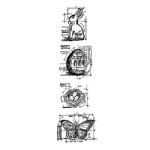 Tim Holtz - Strip Stamp - Easter