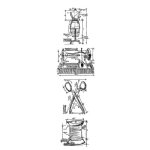 Tim Holtz - Strip Stamp - Sewing