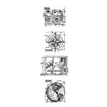 Tim Holtz - Strip Stamp - Travel