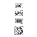 Tim Holtz - Strip Stamp - Ringmaster