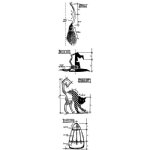 Tim Holtz - Strip Stamp - Halloween 3