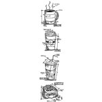 Tim Holtz - Strip Stamp - Fresh Brewed