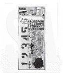 Tim Holtz - Stamps & Stencil - Grunged