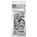 Tim Holtz - Stamps & Stencil - Observations