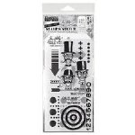 Tim Holtz - Stamps & Stencil - Inquisitive