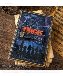 Tim Holtz - Stamps & Stencil - Halloween Outlines