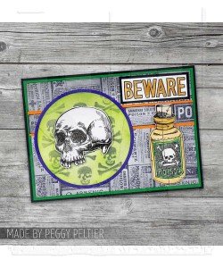 Tim Holtz - Stamps & Stencil - Foreboding
