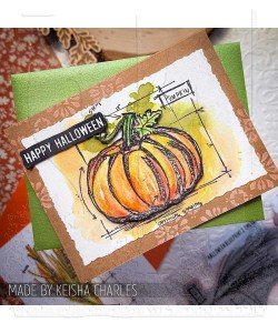 Tim Holtz - Stamps & Stencil - Blueprint Spells