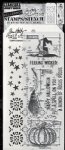 Tim Holtz - Stamps & Stencil - Blueprint Spells