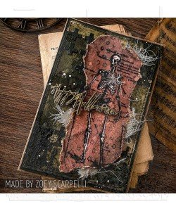 Tim Holtz - Stamps & Stencil - The Chemist