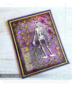 Tim Holtz - Stamps & Stencil - The Chemist