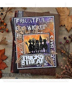 Tim Holtz - Stamps & Stencil - Halloween Cutouts