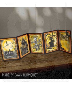 Tim Holtz - Stamps & Stencil - Halloween Cutouts