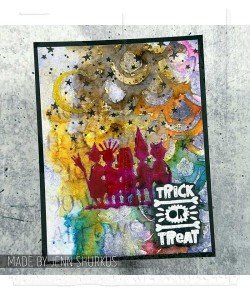 Tim Holtz - Stamps & Stencil - Halloween Cutouts