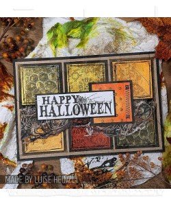 Tim Holtz - Stamps & Stencil - Halloween Tidbits
